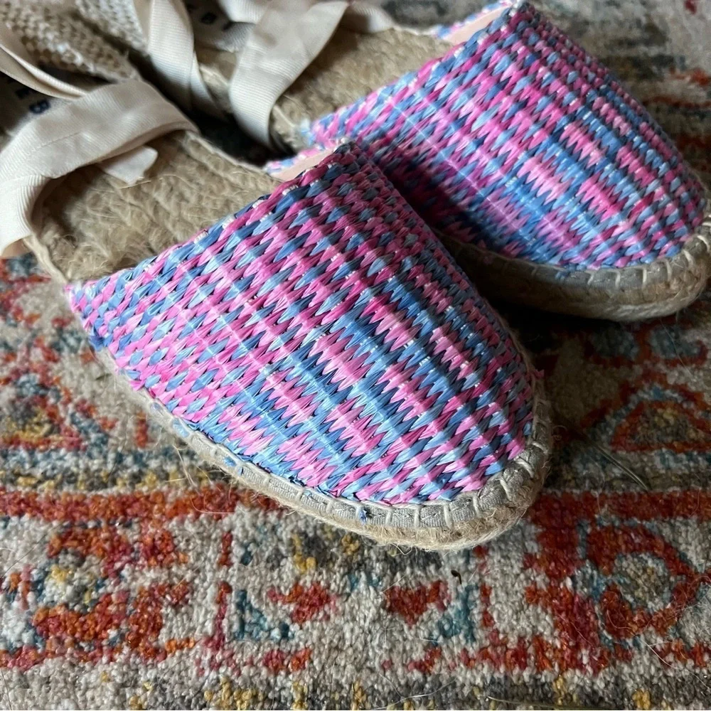 NWOB Manebi Valenciana Yucatan Espadrilles in Multi